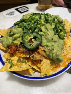 Vegan nachos  at Hors Categorie in Girona