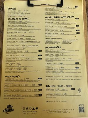   at Hors Categorie in Girona