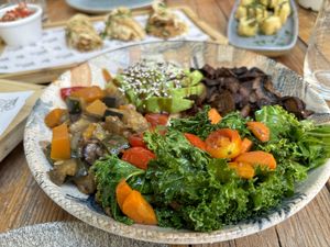Buddha Bowl  at Hors Categorie in Girona