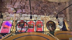 Cycling stuff at Hors Categorie in Girona