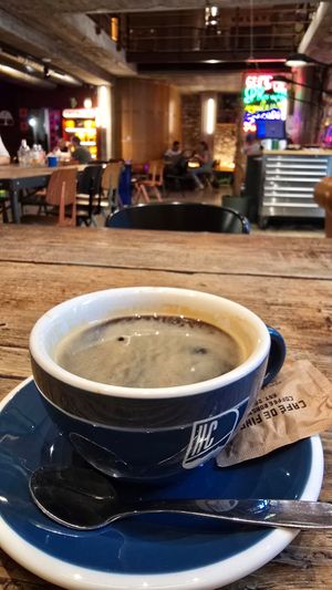 Coffee at Hors Categorie in Girona