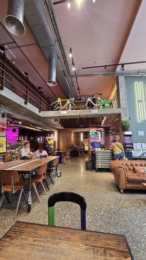 Interior at Hors Categorie in Girona