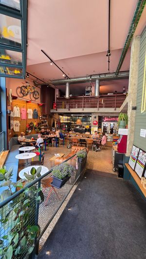Interior at Hors Categorie in Girona
