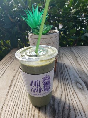 Smoothies at Juice Mafia in Hallandale Beach