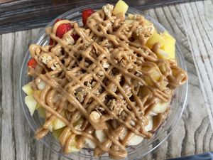 Açaí bowl  at Juice Mafia in Hallandale Beach