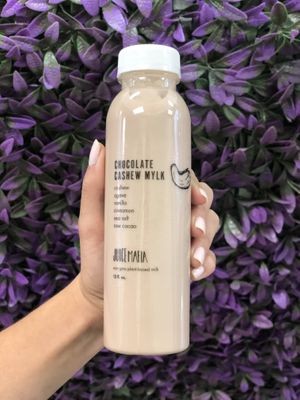 Vegan Cashew Milk! at Juice Mafia in Hallandale Beach
