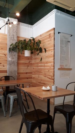 Interior. at Milkees in Lisbon