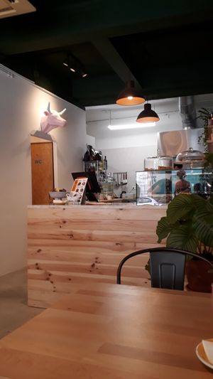 Interior. at Milkees in Lisbon