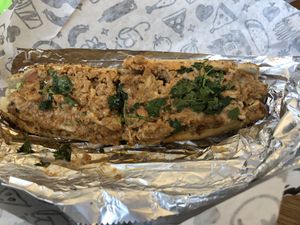 Oaxacan seitan sub at Tony Boloney's in Jersey City