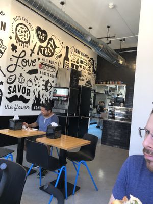 Interior at Tony Boloney's in Jersey City