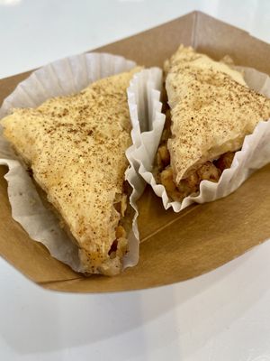 Pumpkin Spice Baklava  at Nabati Vegan Mediterranean in Oklahoma City