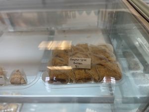 Pumpkin Spice Baklava. at Nabati Vegan Mediterranean in Oklahoma City