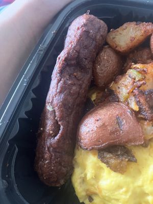 Beyond Sausage  at Toast Coffeehouse in Bay Shore