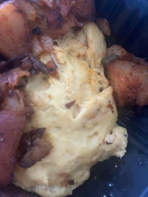 Just Eggs  at Toast Coffeehouse in Bay Shore