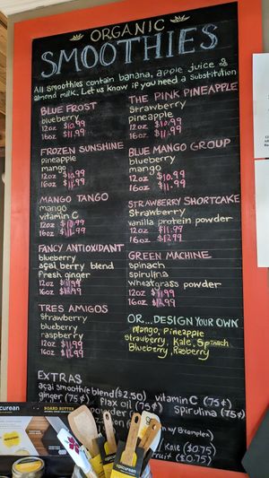  at Cactus Flats Natural Foods in Kodiak