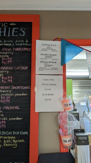  at Cactus Flats Natural Foods in Kodiak