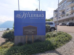 Exterior at Hotel Wilerbad in Wilen Am Sarnersee