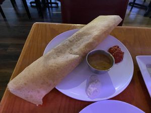   at Dosa & Curry in Vancouver