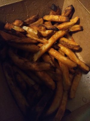 Spicy fries at Energy Fuel in Bellmore