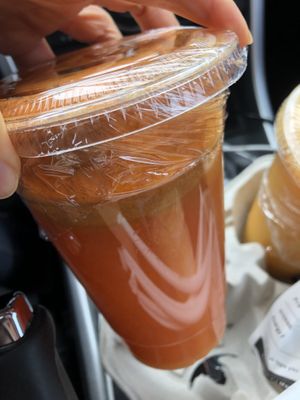 *Energy Boost-orange apple celery and carrot   at Energy Fuel in Bellmore