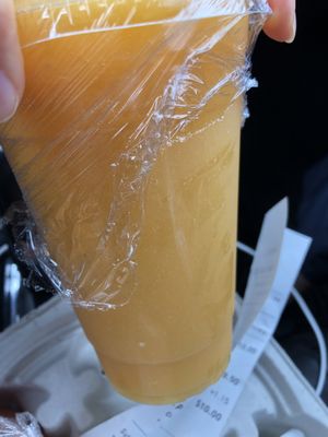 Peach and Tango- peach mango and mango juice   at Energy Fuel in Bellmore
