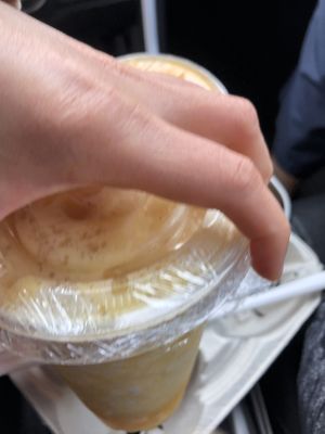 Tropical Tango-pineapple, banana, oj  at Energy Fuel in Bellmore