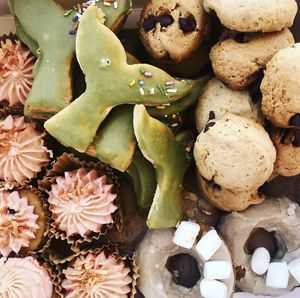 Cookies, doughnuts, and cupcakes at Lazy Daisy  in Temecula