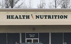 Outside... at Health and Nutrition Center in New Paltz