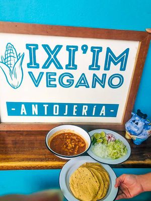 Pozole de hongos 🍄🍄🍄 at iXiMeek | Plant Based Project in Bucerias