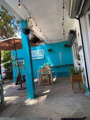 Super cute Vegan Cafe!  at iXiMeek | Plant Based Project in Bucerias