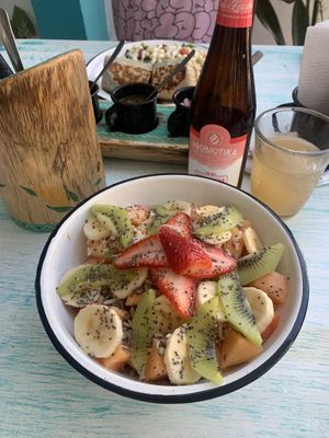 Fruit salad   at iXiMeek | Plant Based Project in Bucerias