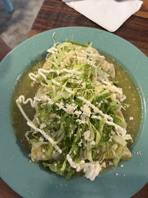 Enchiladas   at iXiMeek | Plant Based Project in Bucerias