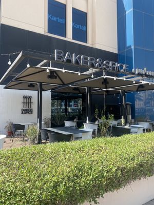   at Baker and Spice in Manama