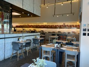   at Baker and Spice in Manama