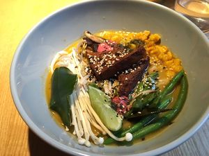 Ramen at RoseHip Bistro - Pylimo in Vilnius