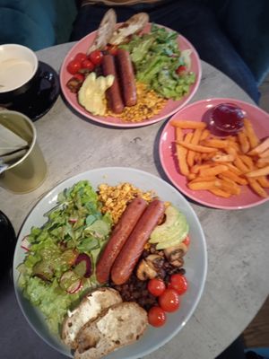 English breakfast  at RoseHip Bistro - Pylimo in Vilnius