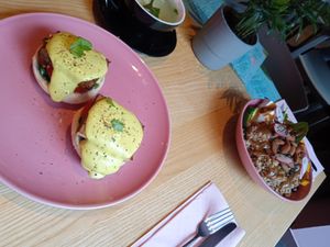 Bao at RoseHip Bistro - Pylimo in Vilnius
