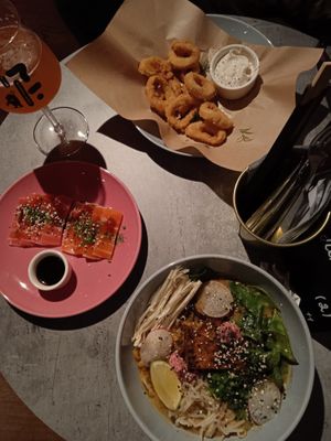 Ramen&Sashimi at RoseHip Bistro - Pylimo in Vilnius