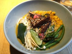 Ramen at RoseHip Bistro - Pylimo in Vilnius