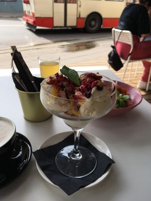 Ice cream  at RoseHip Bistro - Pylimo in Vilnius