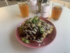 Nachos at RoseHip Bistro - Pylimo in Vilnius