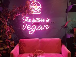 Lovely for a photo at RoseHip Bistro - Pylimo in Vilnius