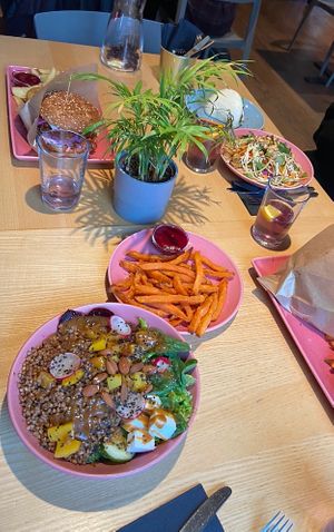 yum at RoseHip Bistro - Pylimo in Vilnius