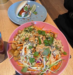 salad at RoseHip Bistro - Pylimo in Vilnius