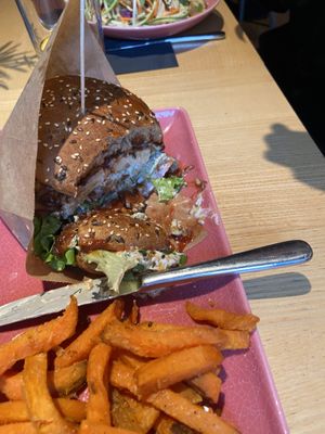 burger at RoseHip Bistro - Pylimo in Vilnius