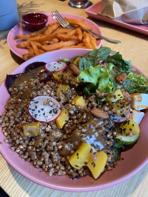 bowl at RoseHip Bistro - Pylimo in Vilnius