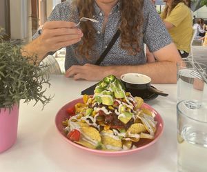 Nachos  at RoseHip Bistro - Pylimo in Vilnius