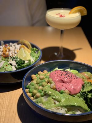 Buddha bowls 😋  at RoseHip Bistro - Pylimo in Vilnius