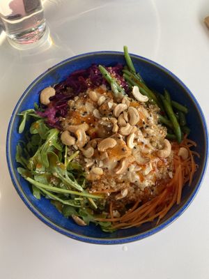 Quinoa bowl  at RoseHip Bistro - Pylimo in Vilnius