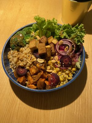 Tofu bowl (main)  at RoseHip Bistro - Pylimo in Vilnius